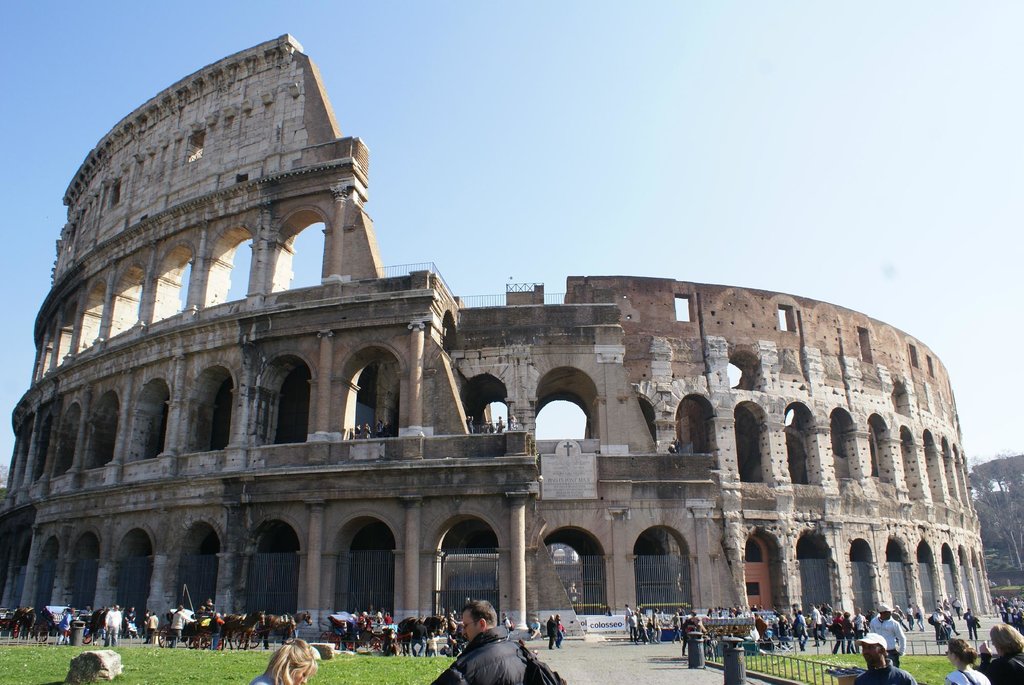A Roma a piedi per ritrovare se stessa