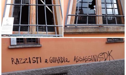 Sede Lega Nord vandalizzata a Cremona, Salvini: "Io non arretro di un millimetro"