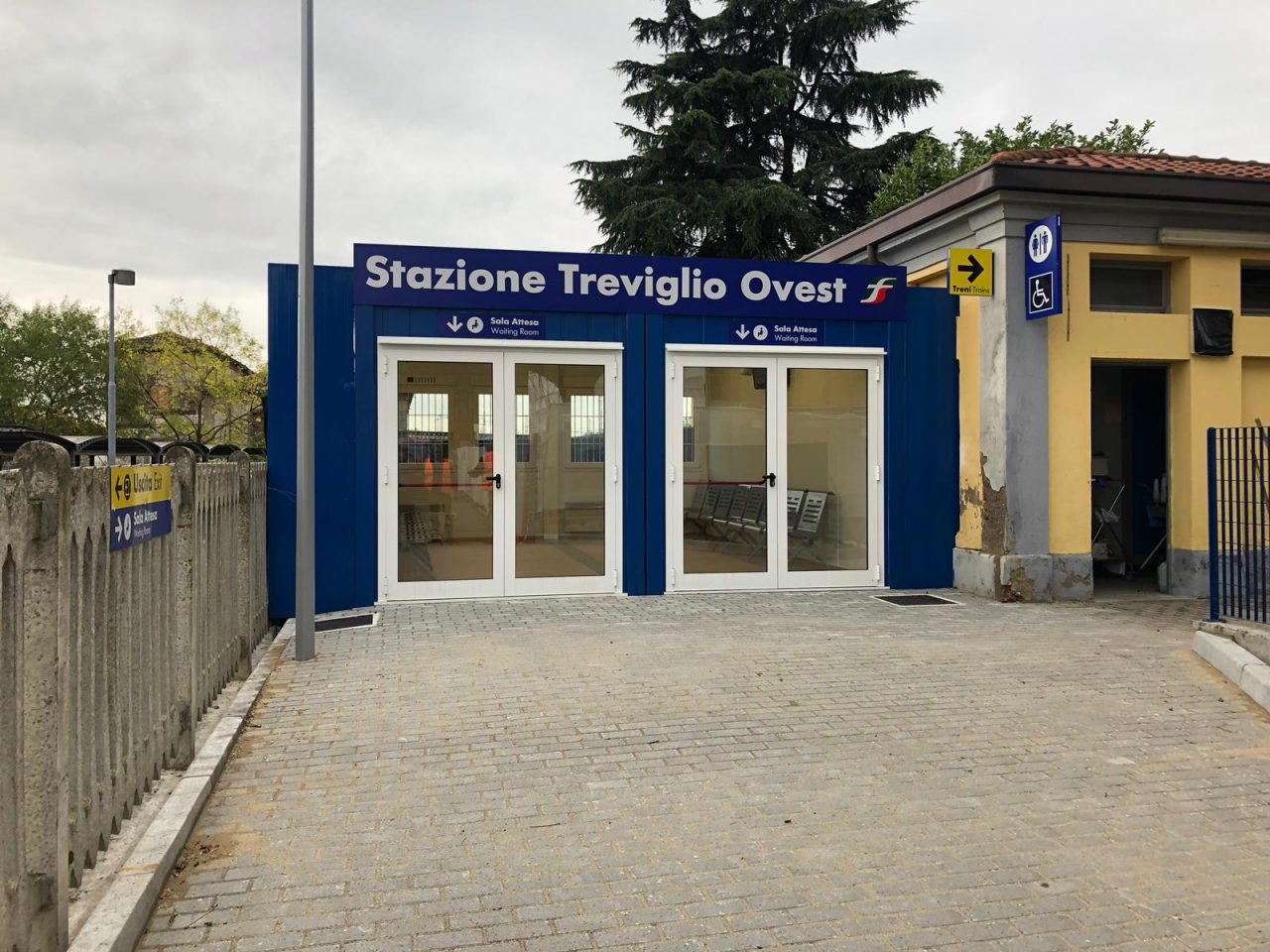 A Treviglio Ovest apre la Temporary Station