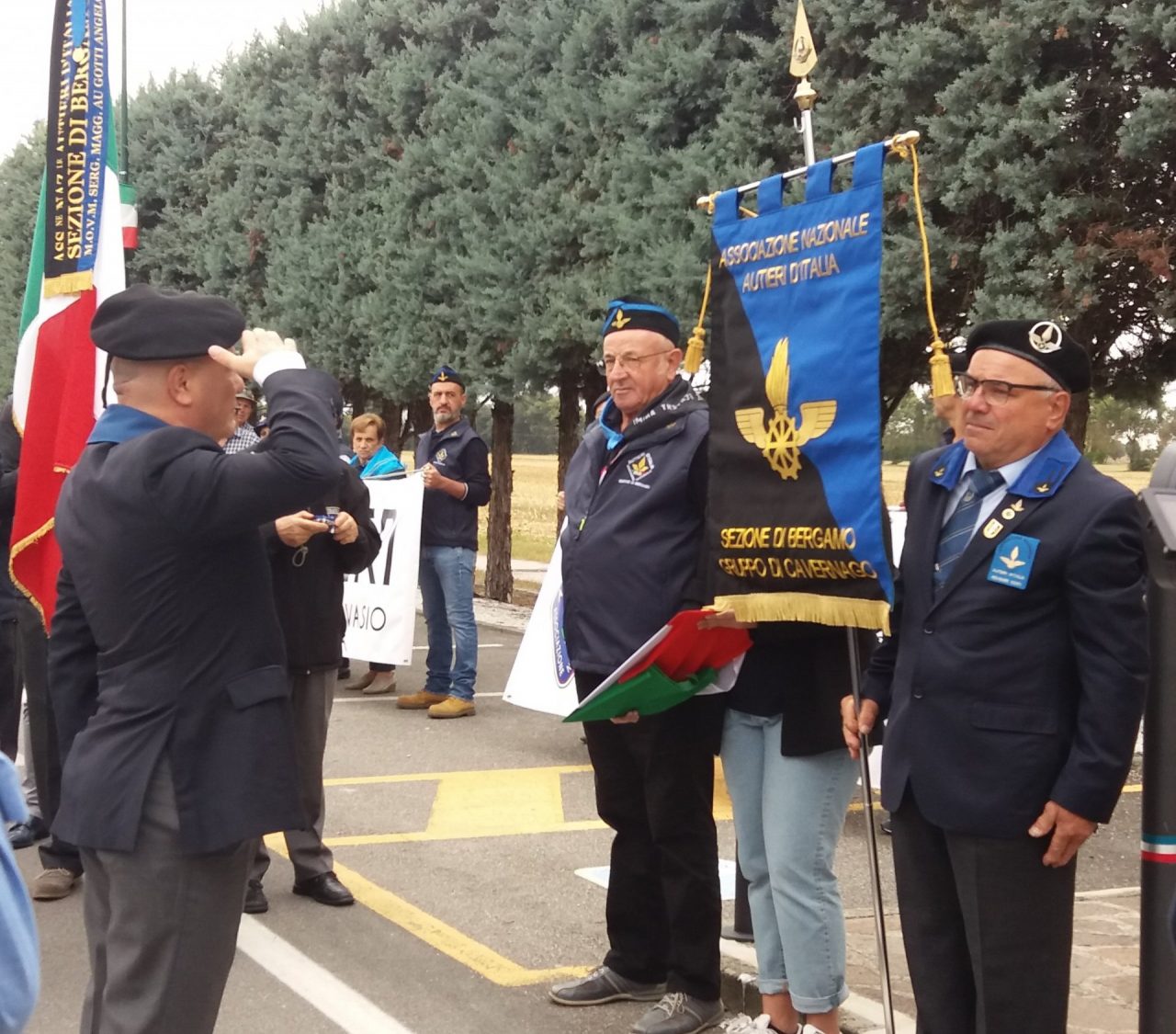 Autieri d’Italia, grande festa per la nascita della sezione di Cavernago FOTO VIDEO