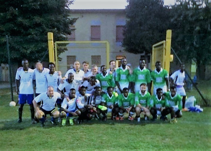 Trofeo Vaiano senza frontiere: richiedenti asilo vincono 4-1