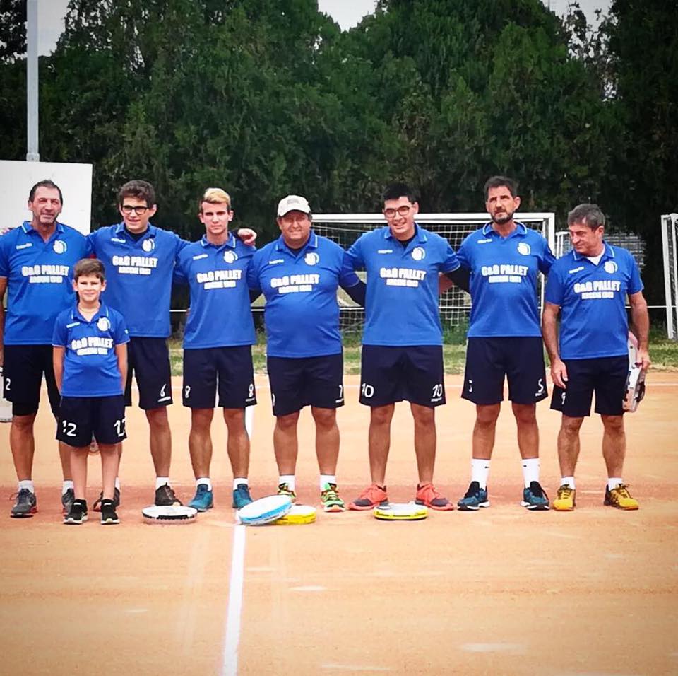 Tamburello Arcene campione d’Italia della serie D