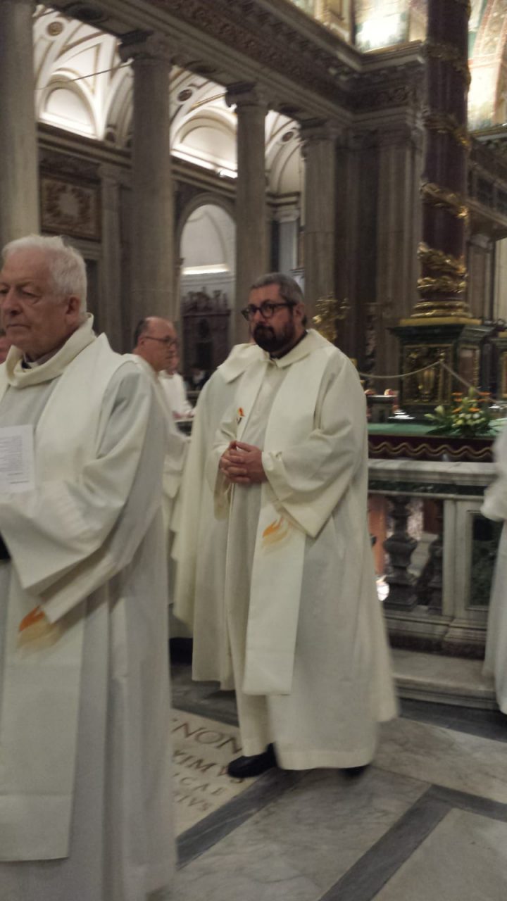Rivolta tutti a Roma per padre Spinelli
