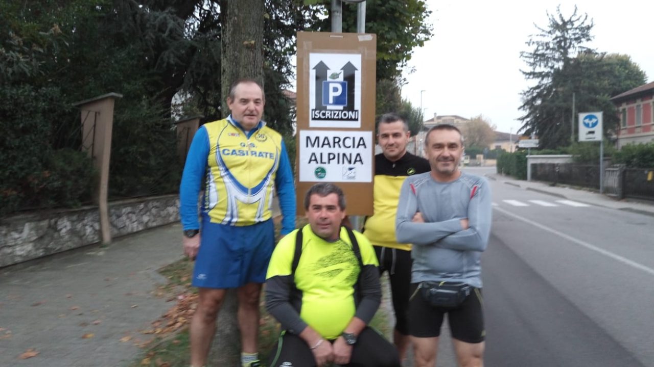 Marcia degli alpini