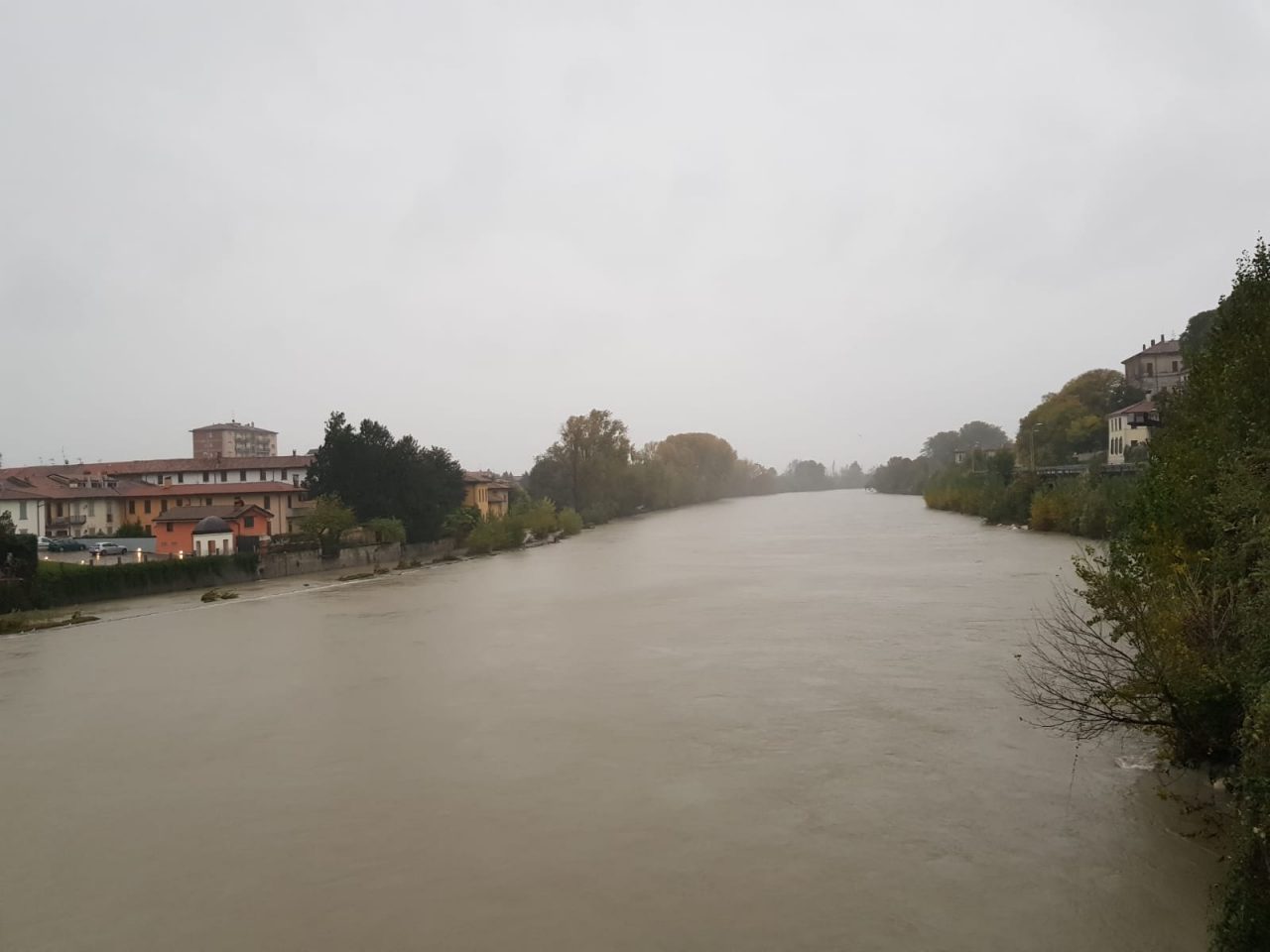 La piena a Canonica