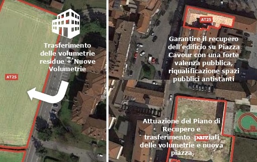 Riqualificare il centro storico di Cassano in cambio del consumo di un po’ di suolo libero