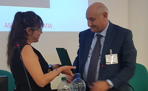 Sandro Barni e Amici di Gabry premiati come Giganti dell’Oncologia