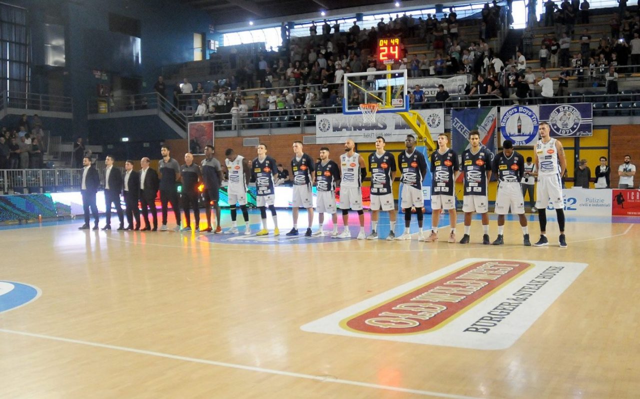 Remer Treviglio a Capo D’Orlando senza Roberts