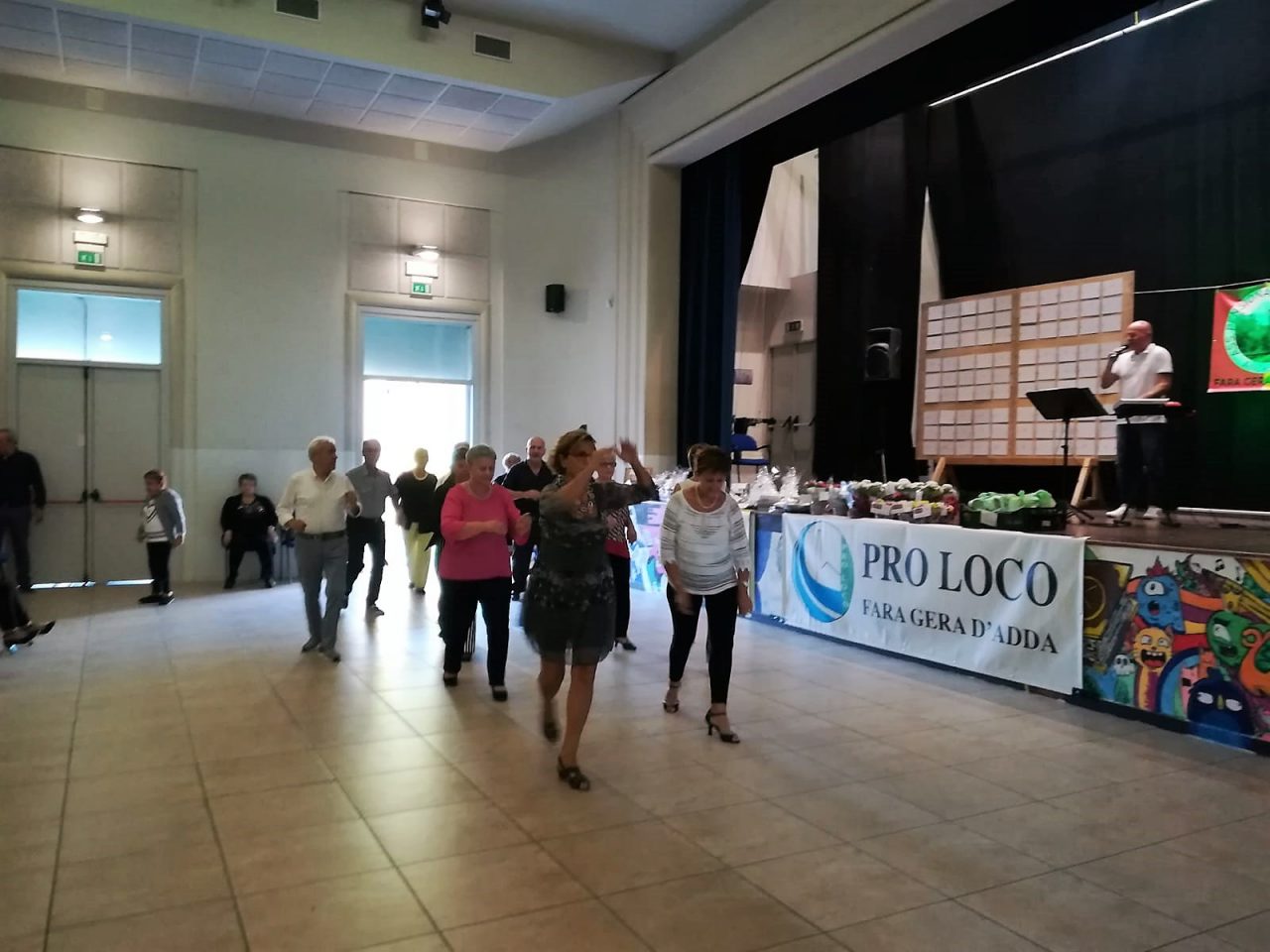 Presentata l’Associazione pensionati, festa grande a Fara