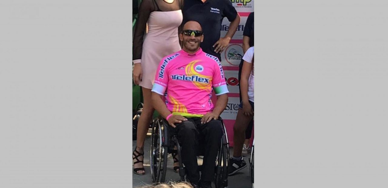 Alex Landoni, dall’incidente alla maglia rosa di handbike