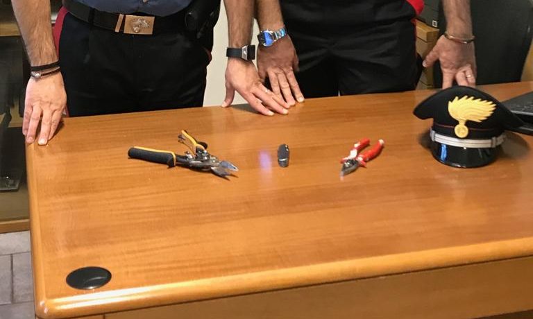 Tenta di rubare in un punto ristoro h24, arrestato in flagrante