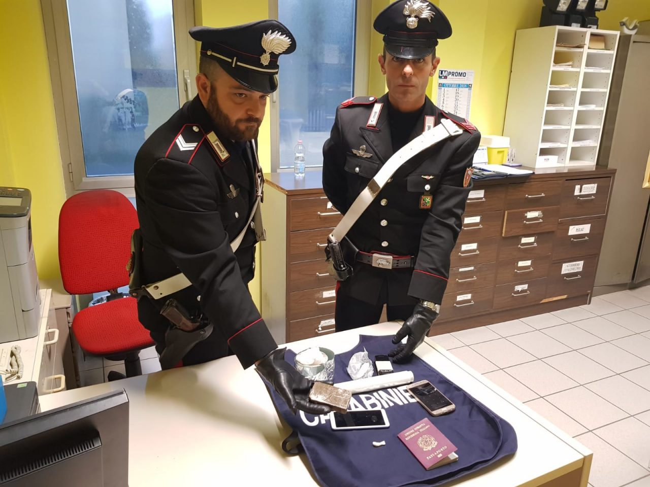 A Covo il market della droga era un appartamento pignorato dal Tribunale