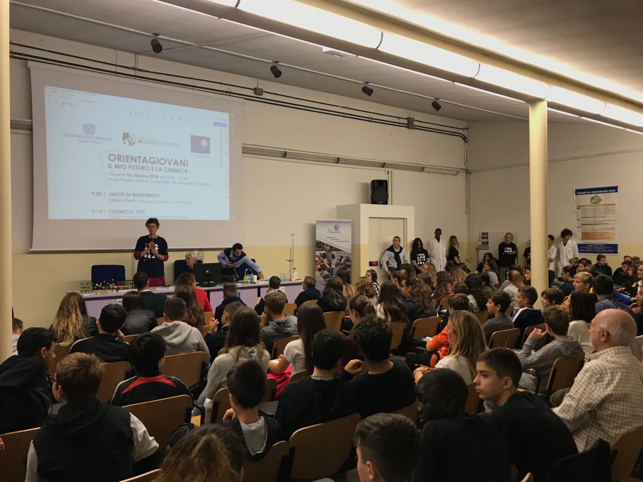 BergamoScienza Archimede TReviglio