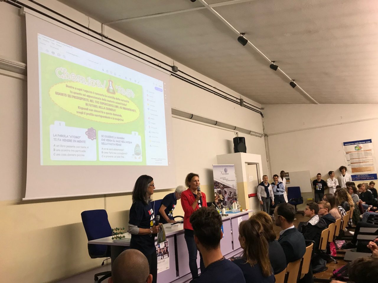 BergamoScienza Archimede TReviglio