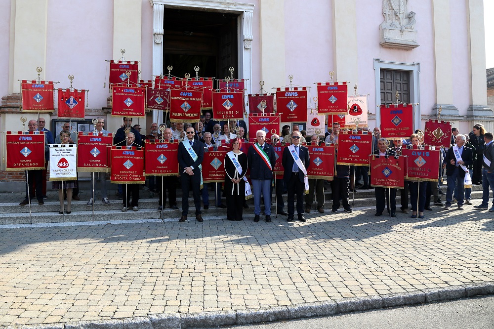 Festa grande per i 45 anni dell’Avis di Sergnano