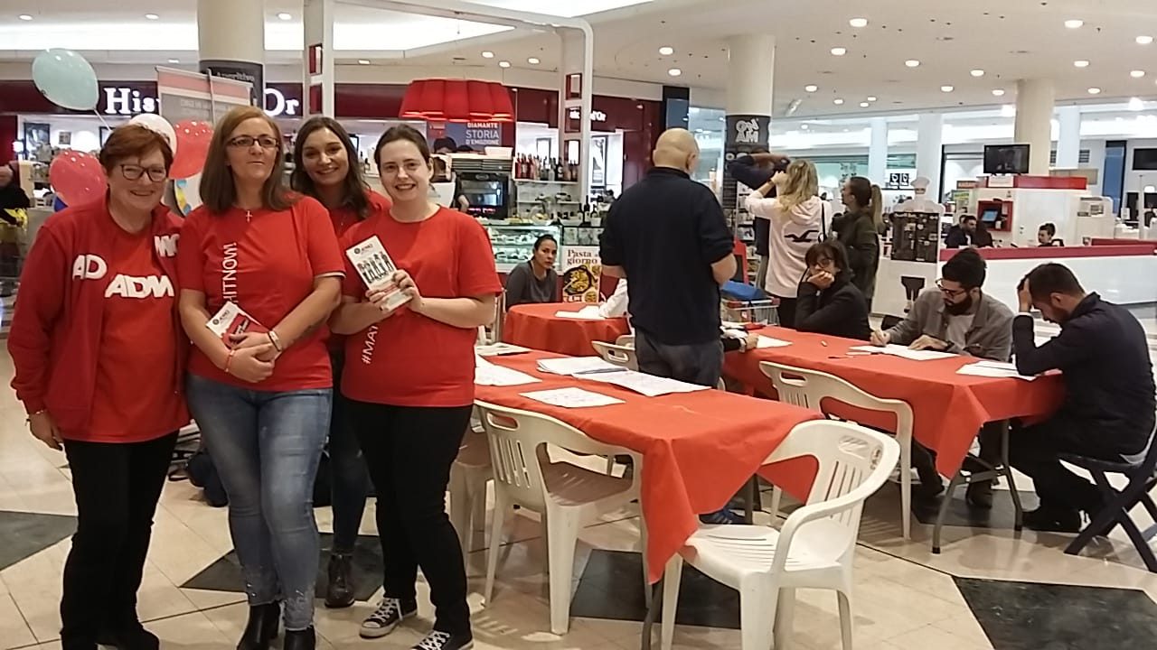 L’Admo di Morengo in campo per salvare il piccolo Alessandro Maria