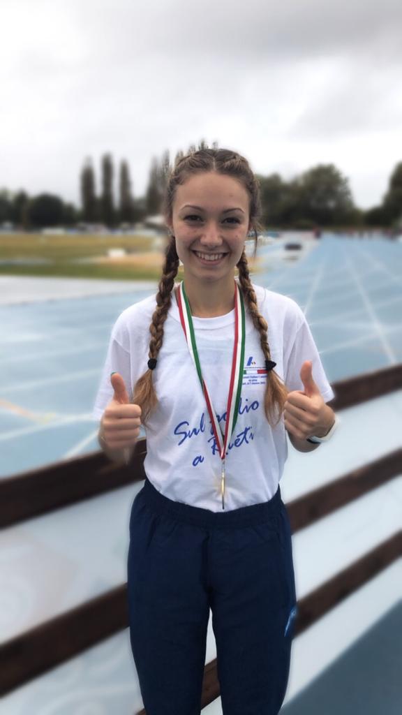 Susanna Dossi è campionessa italiana sui 2000 metri
