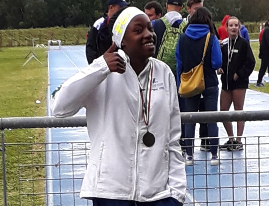 Bamba Makissia seconda ai campionati di Rieti