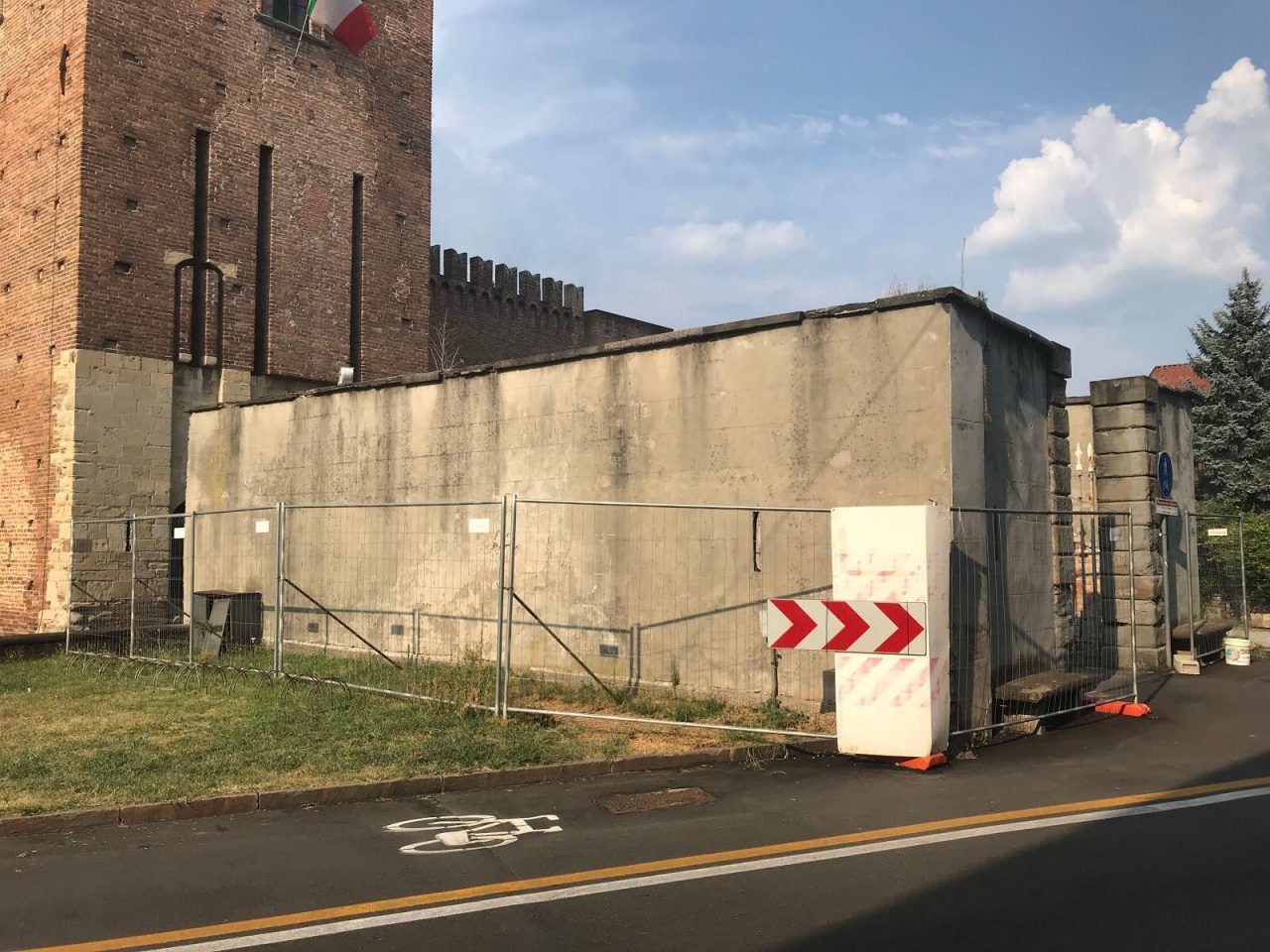 Lavori in Rocca, il Movimento 5 Stelle chiede spiegazioni