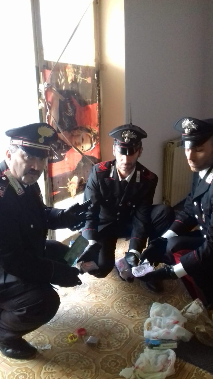 Operazione antidroga Zingonia