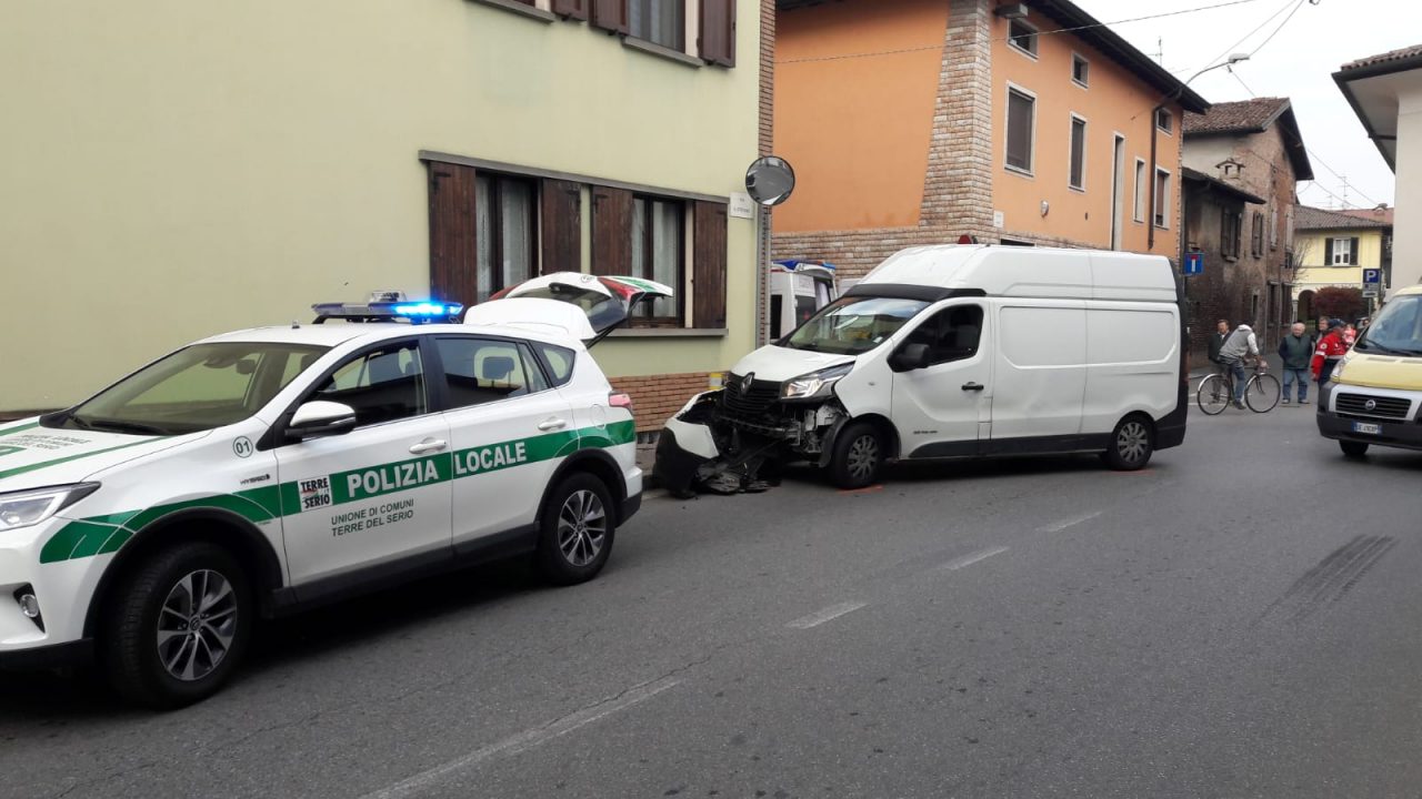 incidente a mozzanica