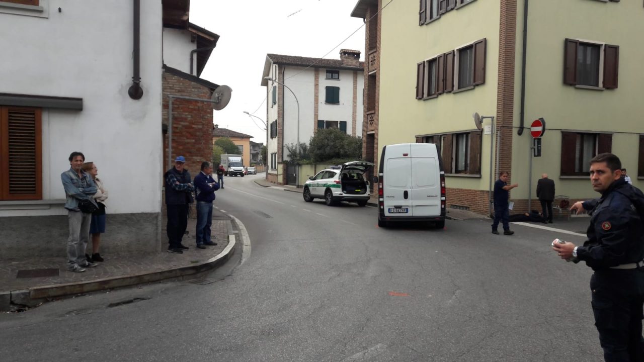 incidente a mozzanica