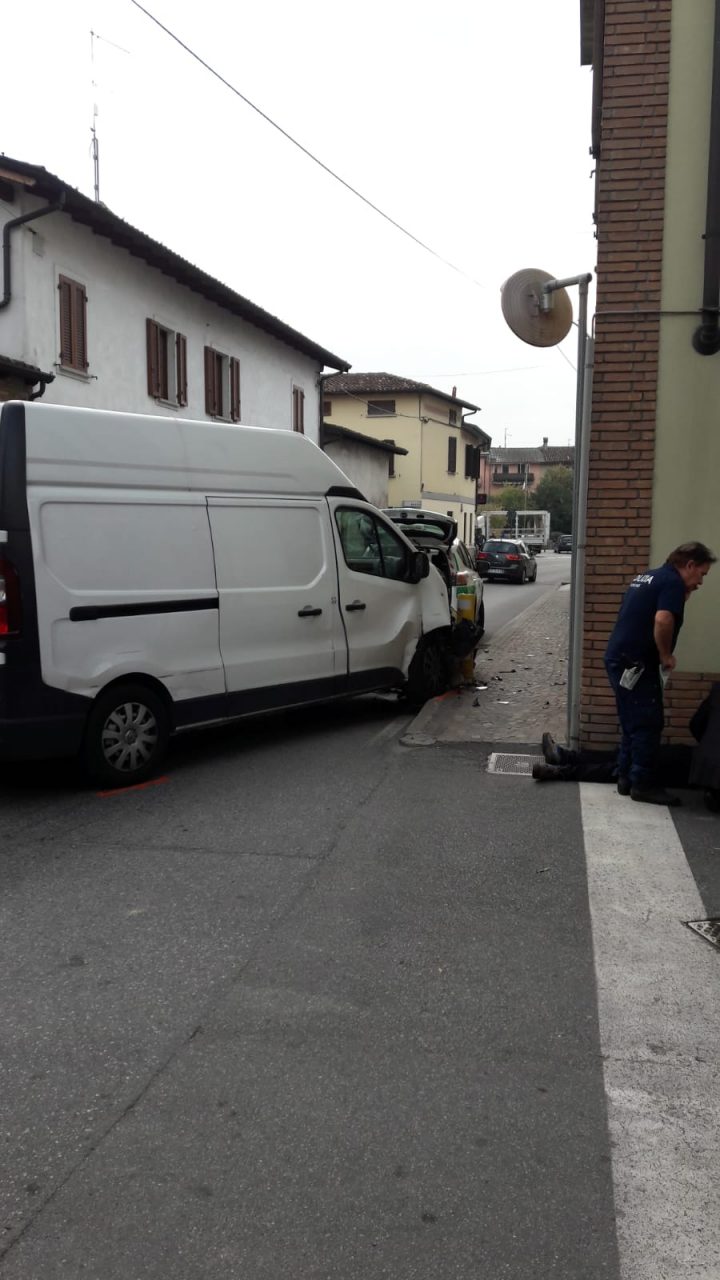 incidente a mozzanica