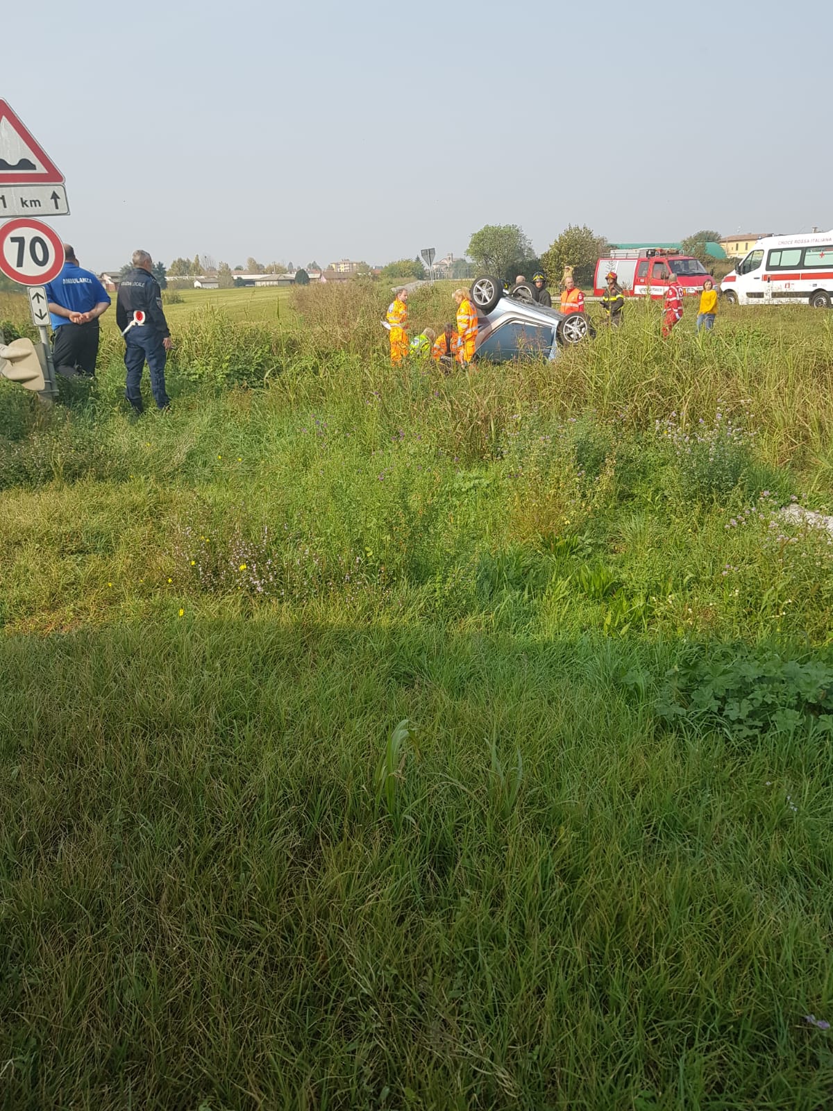 Incidente Arzago Rivoltana