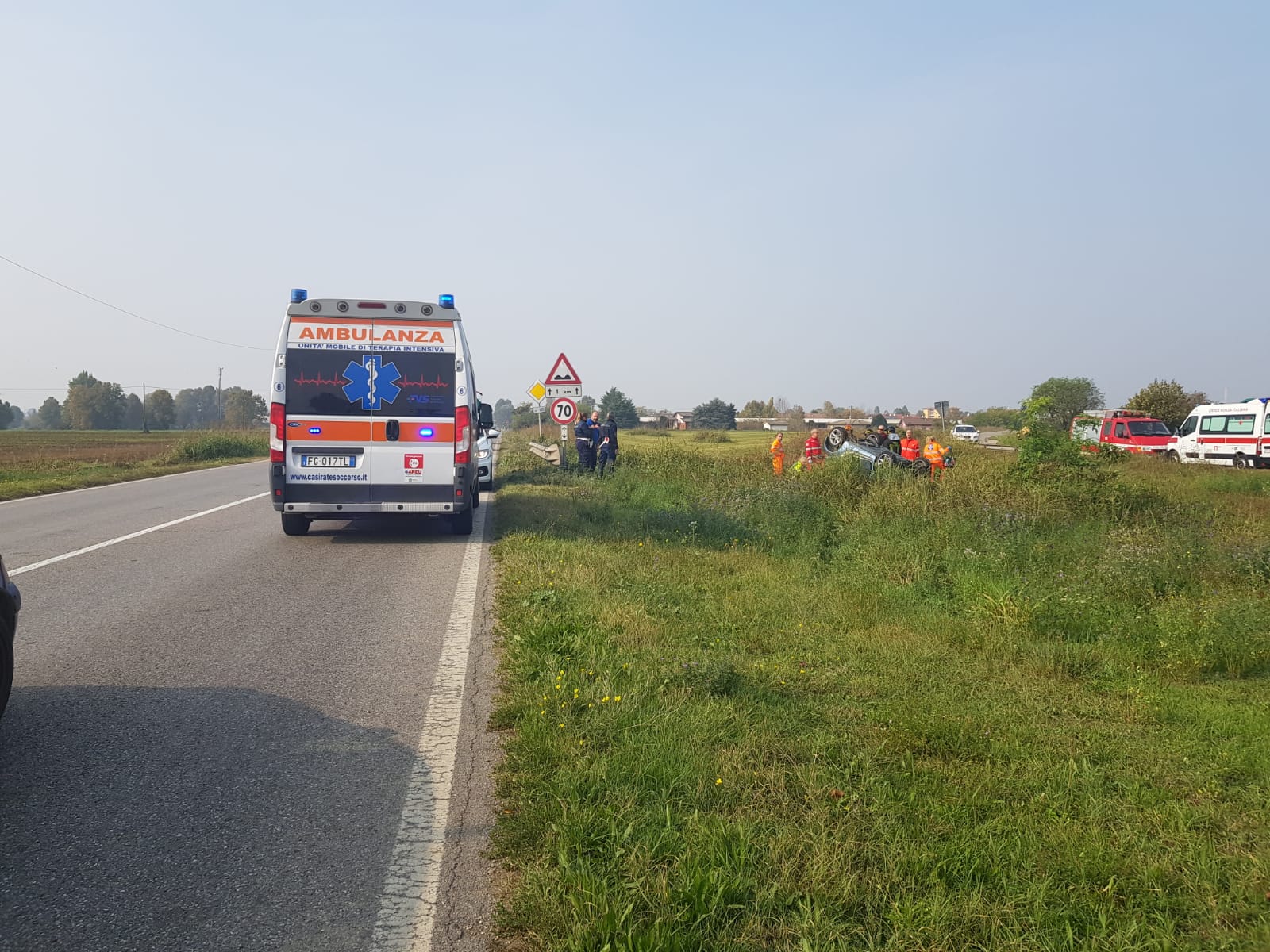 Incidente Arzago Rivoltana