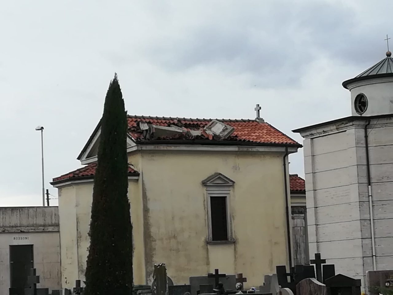 Maltempo Fara d'Adda