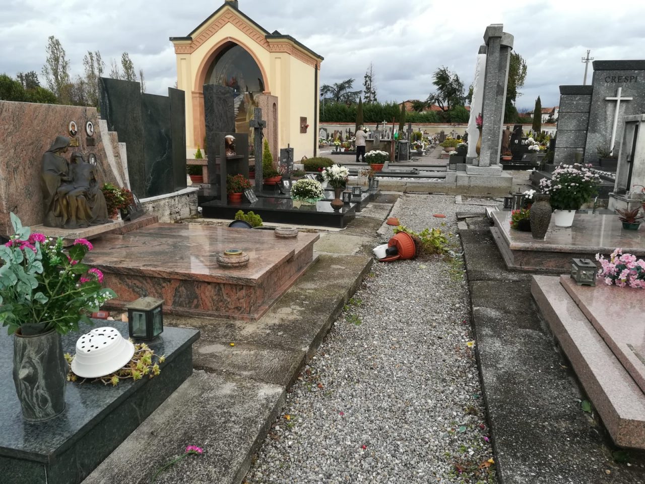 Maltempo Fara d'Adda