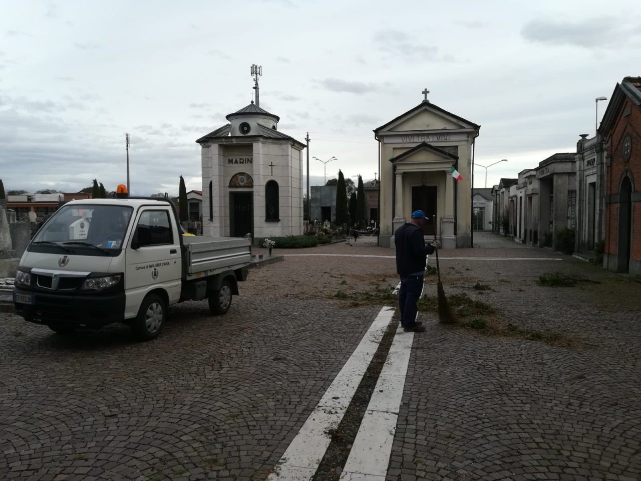 Maltempo Fara d'Adda
