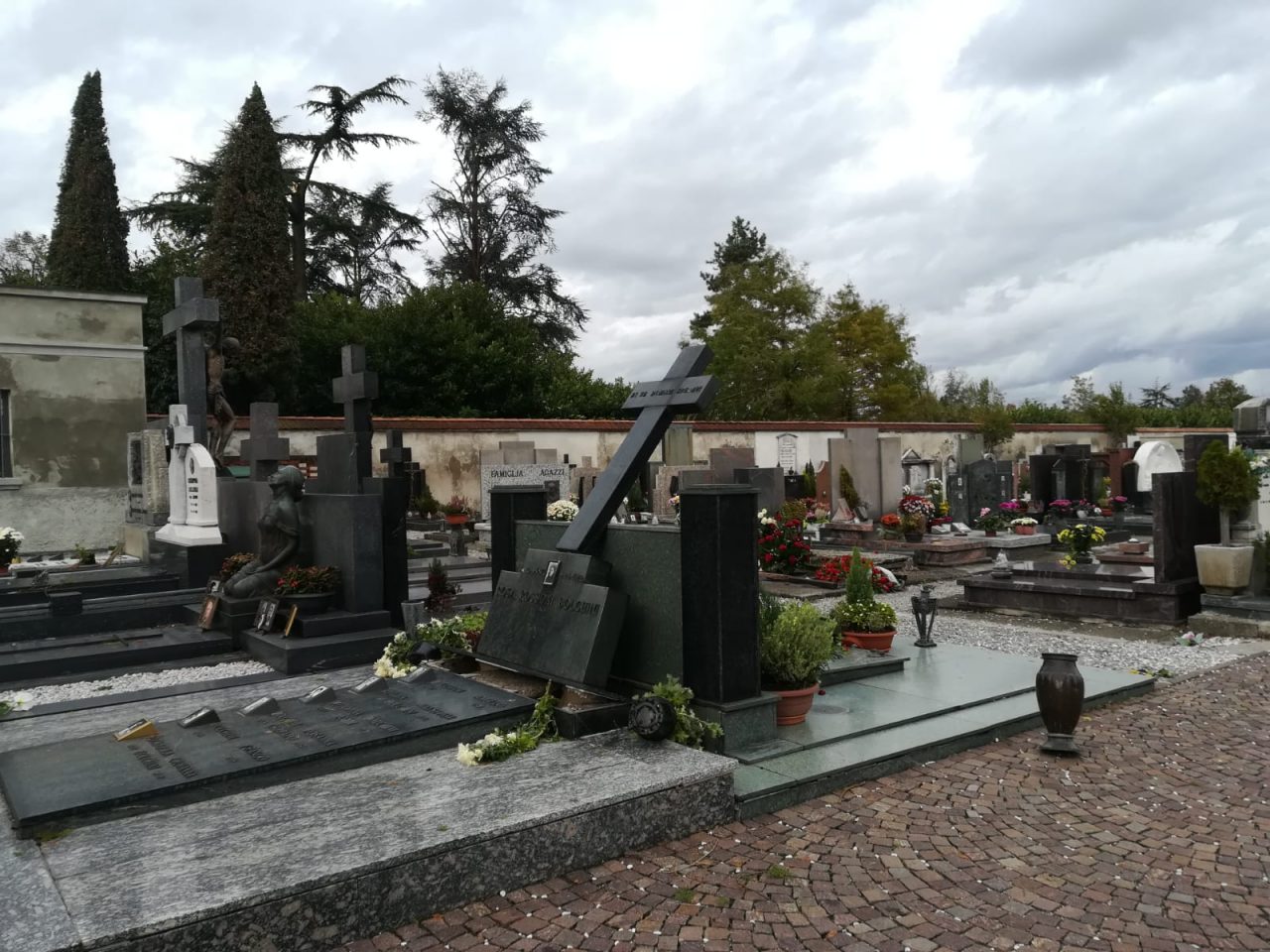 Maltempo Fara d'Adda