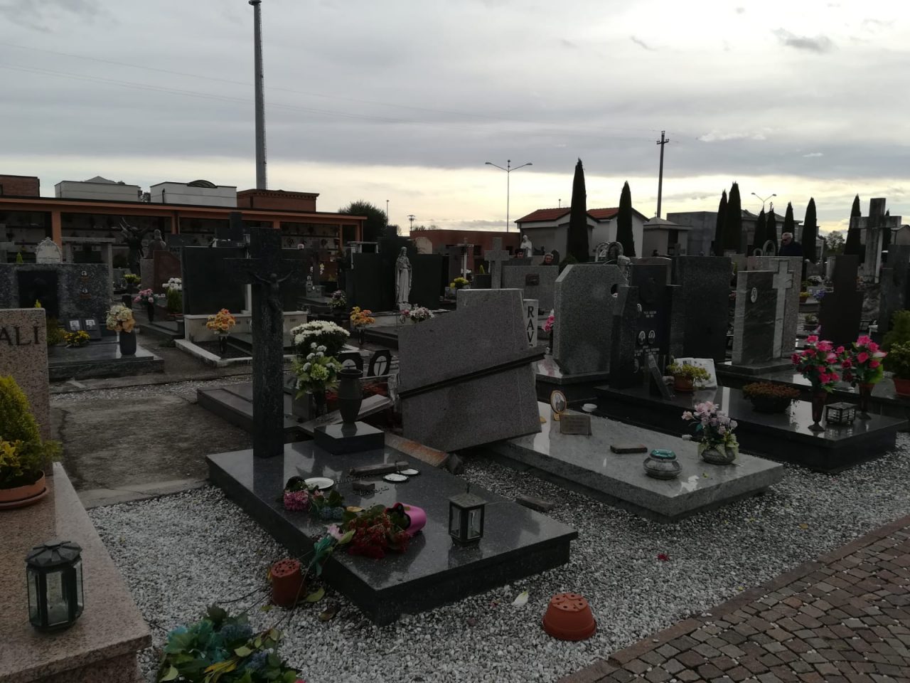 Maltempo Fara d'Adda