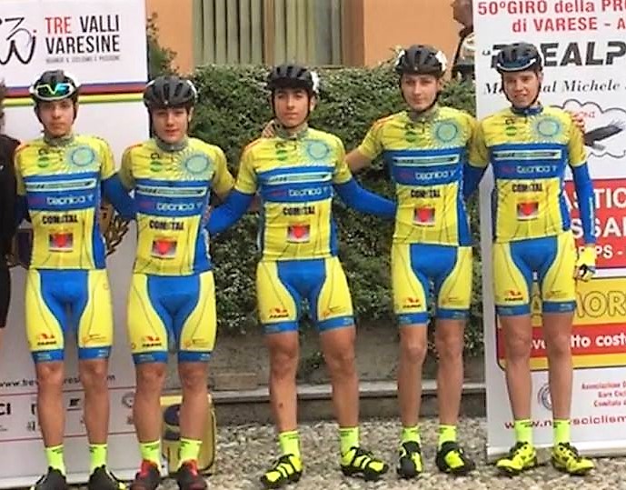 Allievi Ciclistica Trevigliese, un 2018 da ricordare