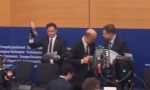 Manovra bocciata, suola "made in Italy" sul discorso di Moscovici VIDEO