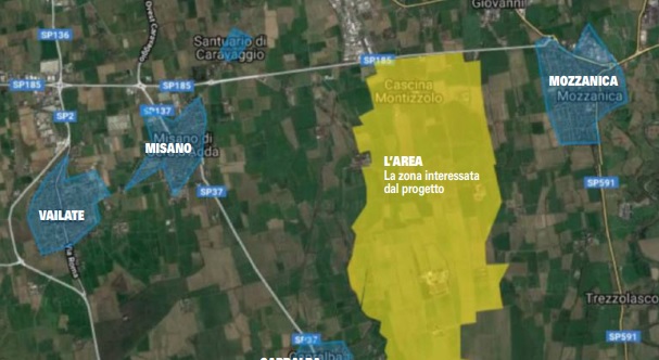Ventidue milioni e mezzo per rivoluzionare l’agricoltura a Caravaggio