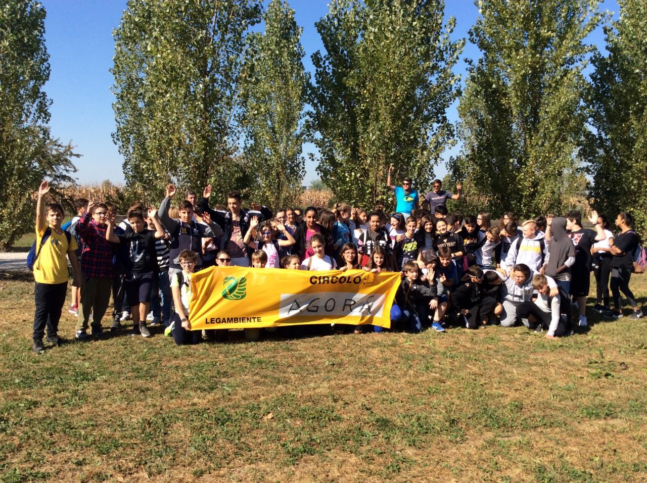 Grande successo per “Puliamo il Mondo”, entusiasti i ragazzi colognesi