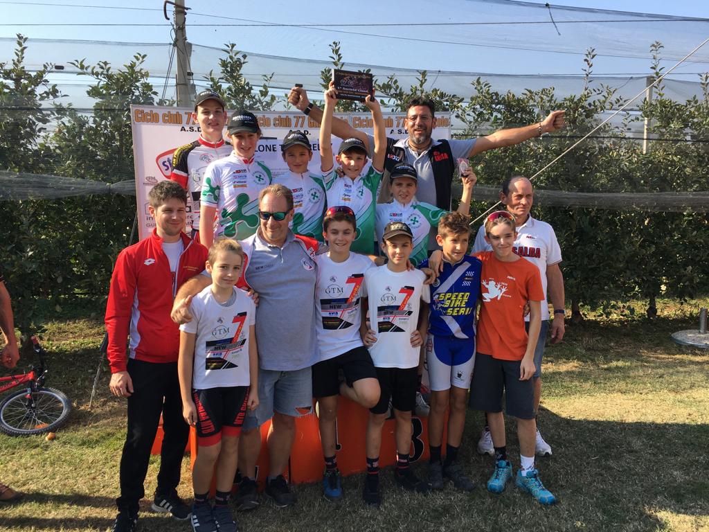 Mountain bike, i bassaioli vincono il titolo di Team Realy