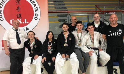 Ku Shin Kan Karate Club Urgnano, cinque titoli Italiani al Campionato Assoluto