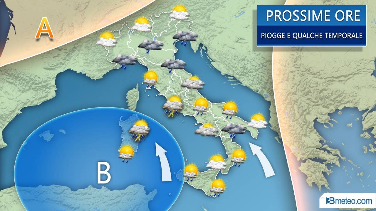 Ancora caldo anomalo: è un eterno settembre… PREVISIONI METEO