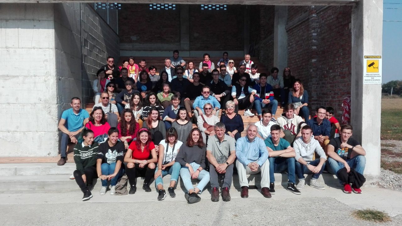 Studenti fanno le guide a Castel Cerreto