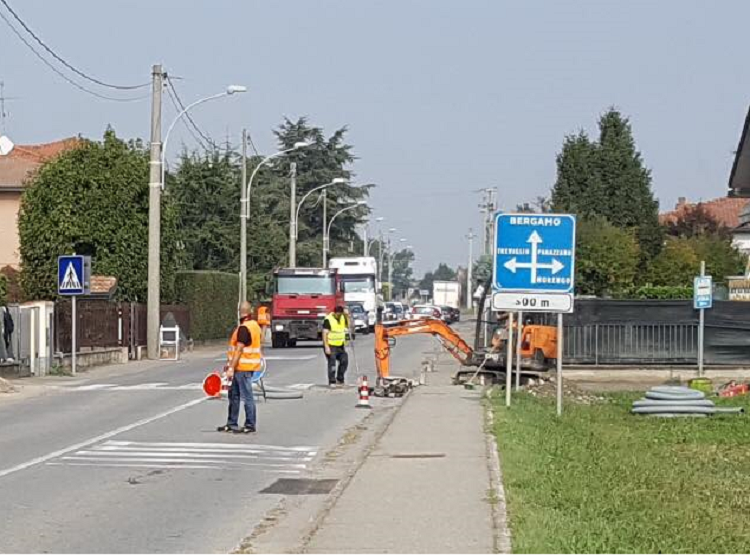 Via ai lavori per il semaforo intelligente a Vidalengo