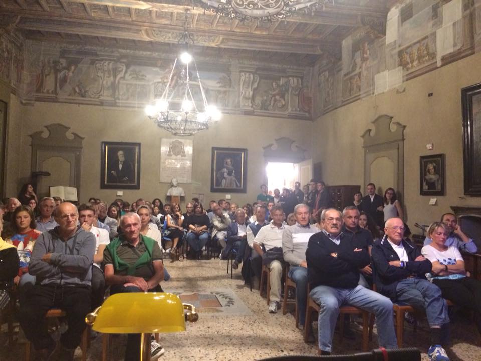 Benemerenze sportive, Caravaggio premia i suoi atleti FOTO