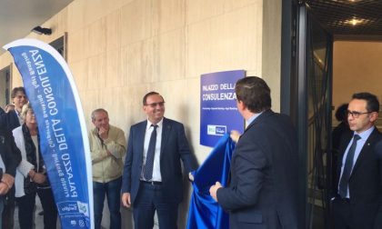 Bcc di Treviglio, inaugurato il Palazzo della Consulenza FOTO E VIDEO