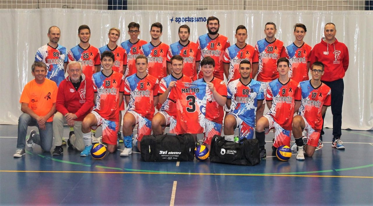 Pallavolo Treviglio ricorda Matteo Milani