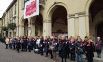 Violenza sulle donne, un flash mob a Treviglio FOTO e VIDEO