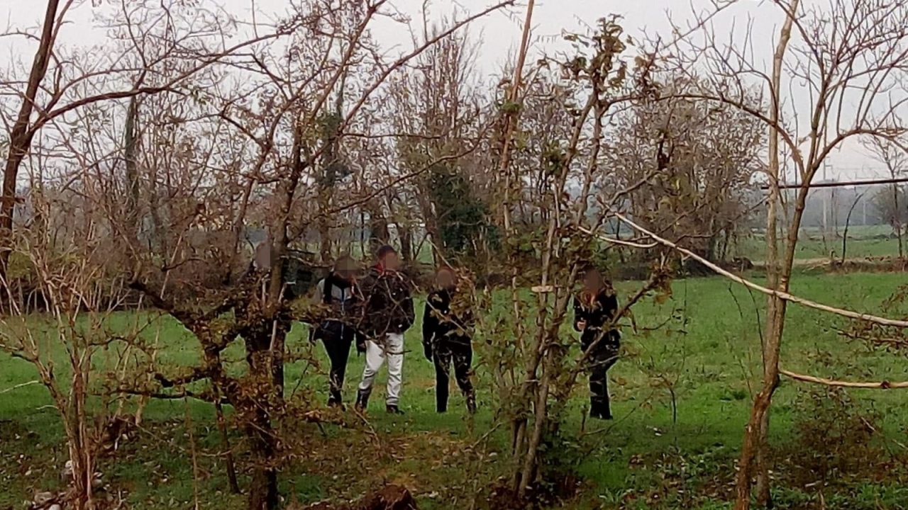 Cacciatore picchiato dagli animalisti a Badalasco