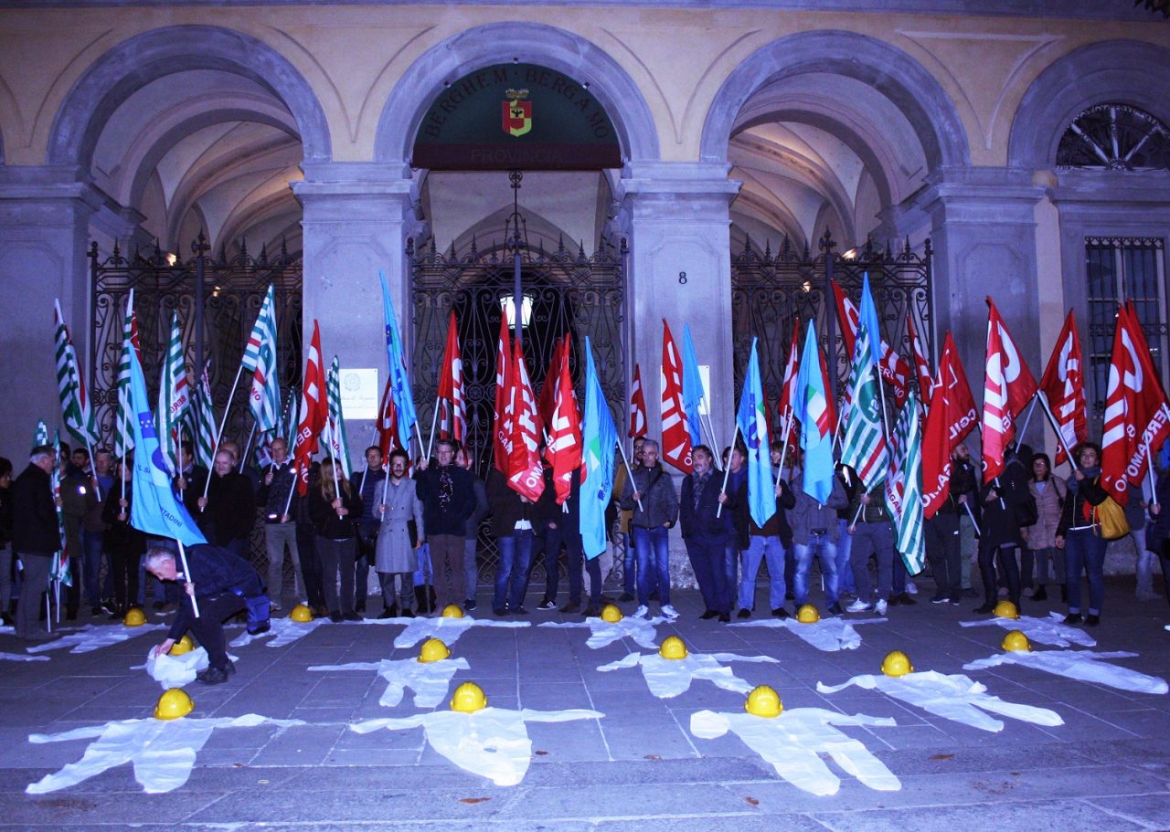 Sicurezza sul lavoro, due infortuni proprio nel giorno del presidio