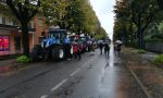 Gli agricoltori in corteo per la festa del ringraziamento FOTO